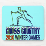 CROSS COUNTRY 2010 WINTER GAMES MOUSEPADS
