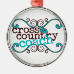 Cross Country Coach Christmas Tree Ornament