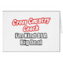 Cross Country Coach...Kind of a Big Deal