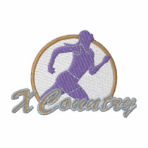 Cross Country Embroidered Shirt
