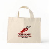 Cross Country Running Tote Bags