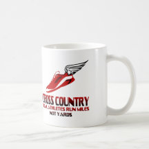 Cross Country Running Coffee Mugs