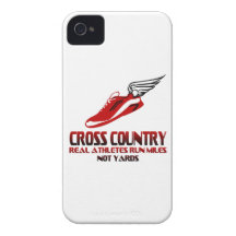 Cross Country Running iPhone 4 Case-Mate Case