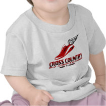 Cross Country Running T Shirt