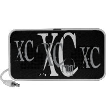 Cross Country Running XC Notebook Speaker