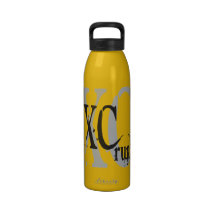 Cross Country Running XC Reusable Water Bottles