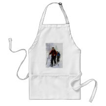 Cross Country Skiers Apron