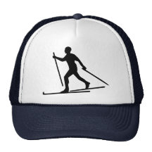 Cross Country Skiing Hat