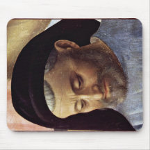 Cross Detail By Angelico Fra Mouse Pads
