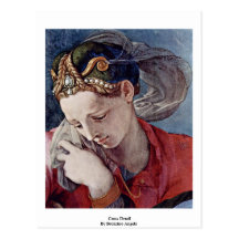 Cross Detail By Bronzino Angelo Postcards