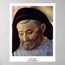 Cross Detail By Fra Angelico Print