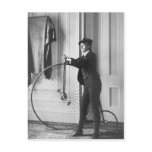 Cross-Dressed Cyclist, 1890 Post Cards