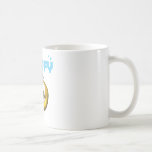 Cross Eye Goofy Face Mug