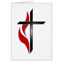 CROSS & FLAME