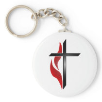 CROSS & FLAME