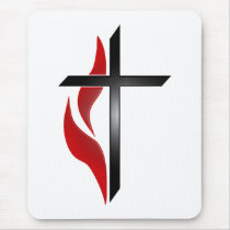 CROSS & FLAME