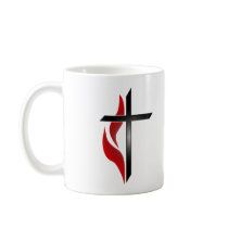 CROSS & FLAME COFFEE MUGS