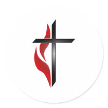 CROSS & FLAME