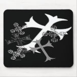 Cross Graphic Mousepad