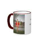 Cross, He came to pay a debt He did no... Mugs