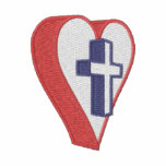 CROSS HEART HOODY