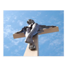 Cross In The Woods Postcard #1