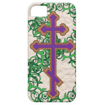 Cross iPhone 5 Covers