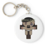 Cross Jesus Key Chain