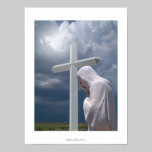 Cross & Jesus posters