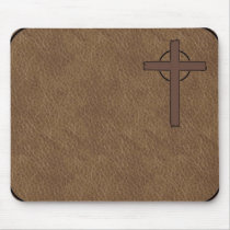 Cross & Leather BRANDED MousePads