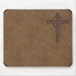 Cross & Leather BRANDED MousePads
