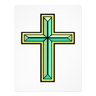 Christian Symbol Letterhead, Custom Christian Symbol Letterhead Templates