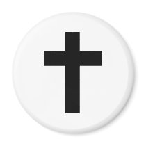 Cross Fridge Magnets