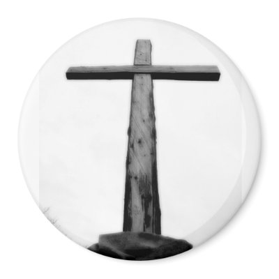 Cross Refrigerator Magnets by michellynn7