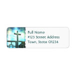 Cross Mailing Label