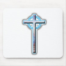 cross mousepad