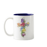Cross Mug - Iris