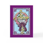 Cross of Lillies Easter Card