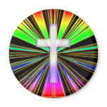 CROSS OF PARADISE REFRIGERATOR MAGNETS