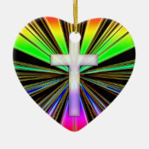 CROSS OF PARADISE ORNAMENT