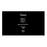 Cross of Silver and White Roses Business Card Templates