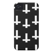 Cross of St. Peter iPhone 4 Case-Mate Case