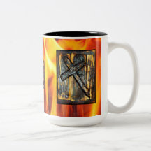 Cross of The Apocalypse Mug