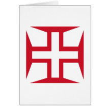Cross of the Order of Christ Cards