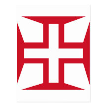 Cross of the Order of Christ Post Cards