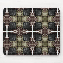 Cross Pattern Mousepad