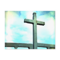 Cross Postcard