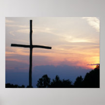 Cross poster