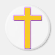 Cross Refrigerator Magnets