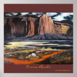 Cross Roads, Print by Susan Bergstrom